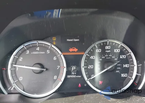 2015 Acura Tlx Tech из США, поврежденный, VIN 19UUB1F53FA004794